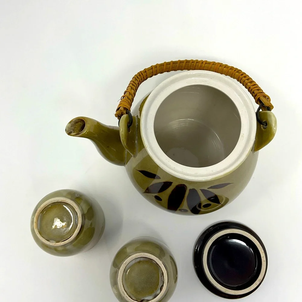 Pier One Vintage Asian Inspired Tea‎ Set